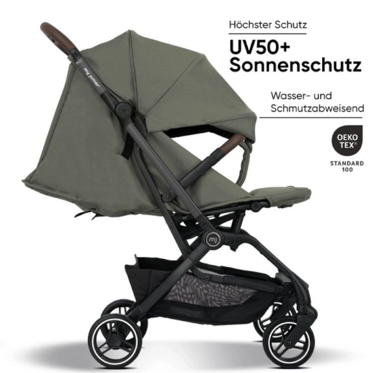 my junior® PICO³ – ultrakompakter Reisebuggy mit AutoFold™ | Babyladen Erlangen